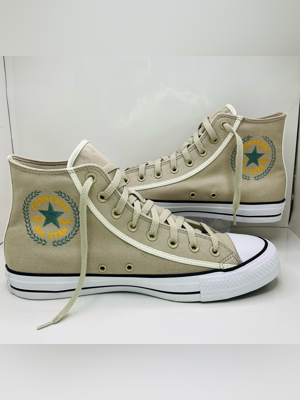 Converse Chuck Taylor All Star High Beach Stone Men 11 Women 13 A06574C